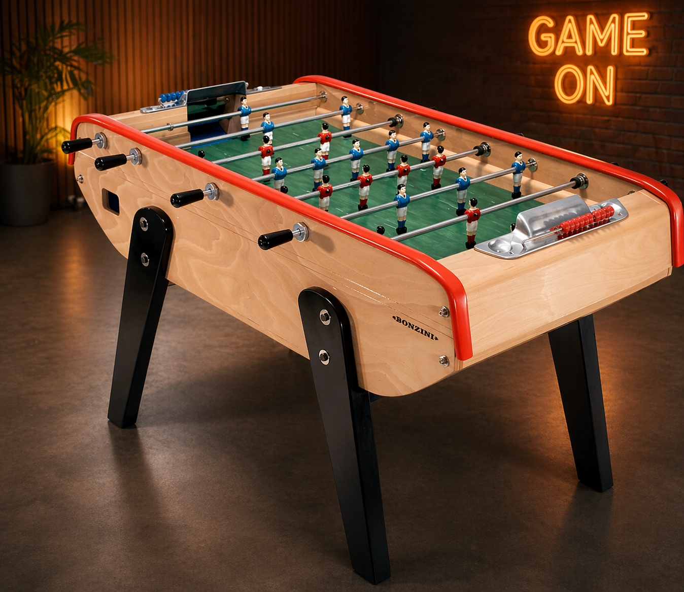 Baby-foot BONZINI B90 (tarif TTC/jour, livraison non incluse)