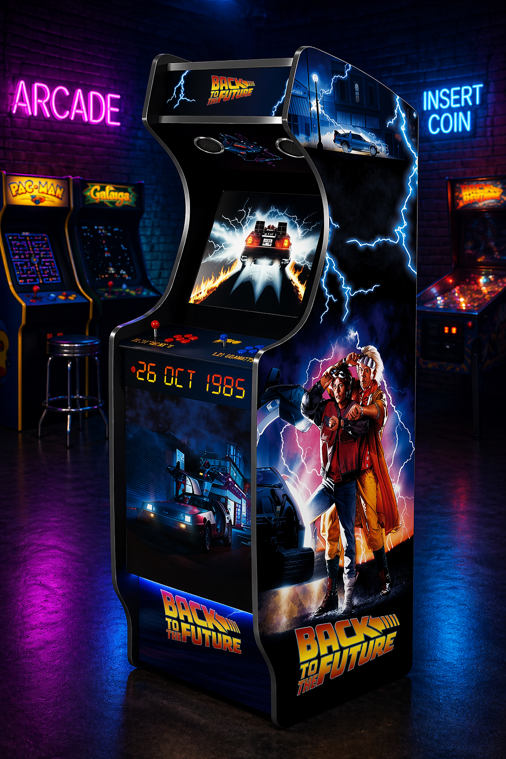 Borne arcade (tarif TTC/jour, livraison non incluse)