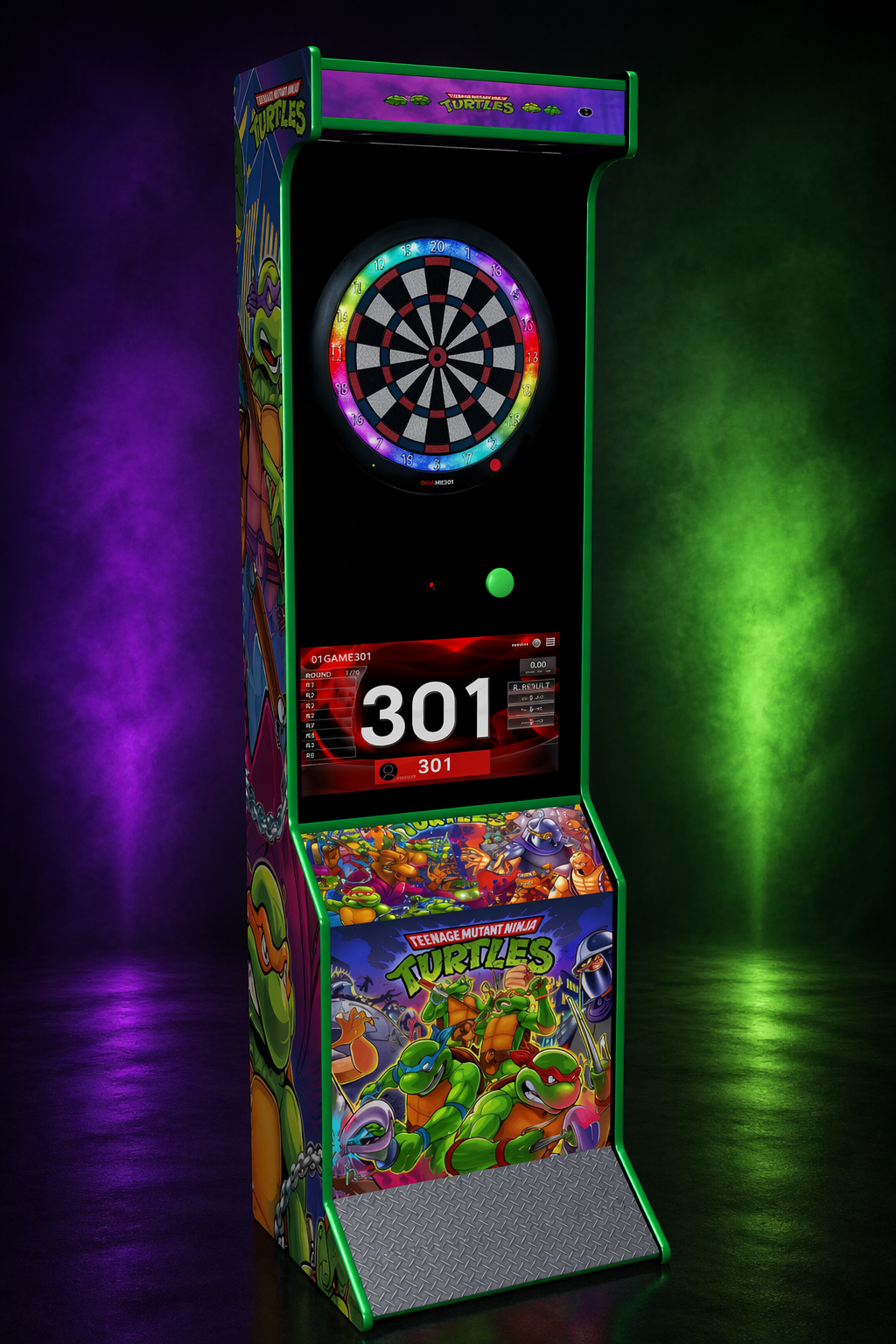 Dartcab tortues ninja (tarif TTC/jour, livraison non incluse)