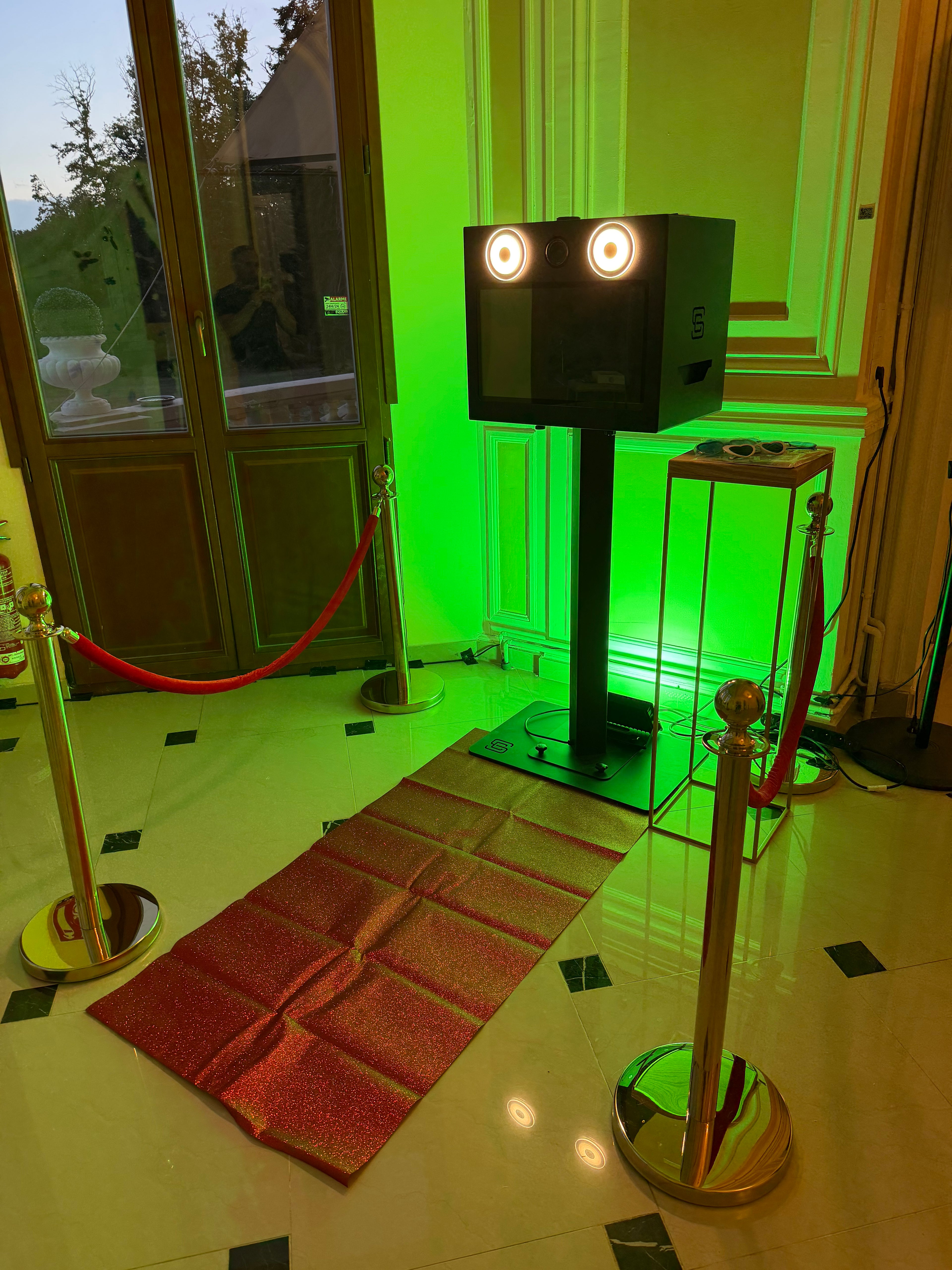 Photo Booth  (tarif TTC/jour, livraison non incluse)