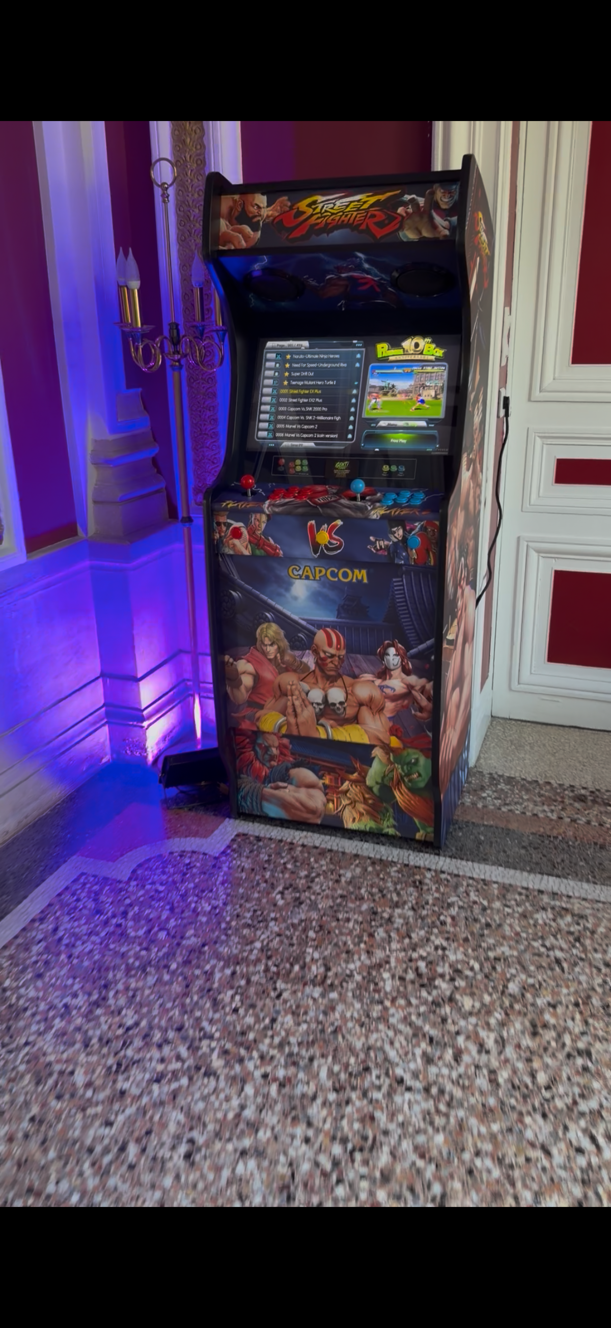 Borne arcade (tarif TTC/jour, livraison non incluse)