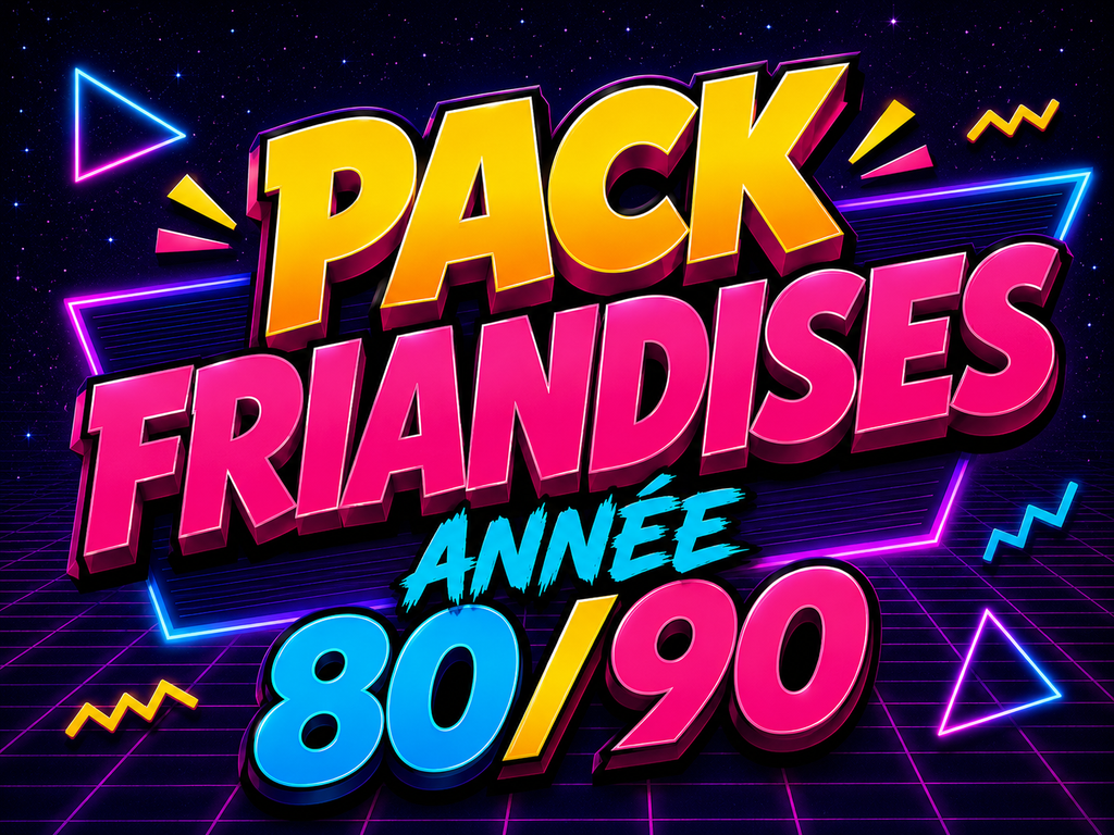 Pack Friandise 80/90's