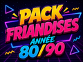 Pack Friandise 80/90's